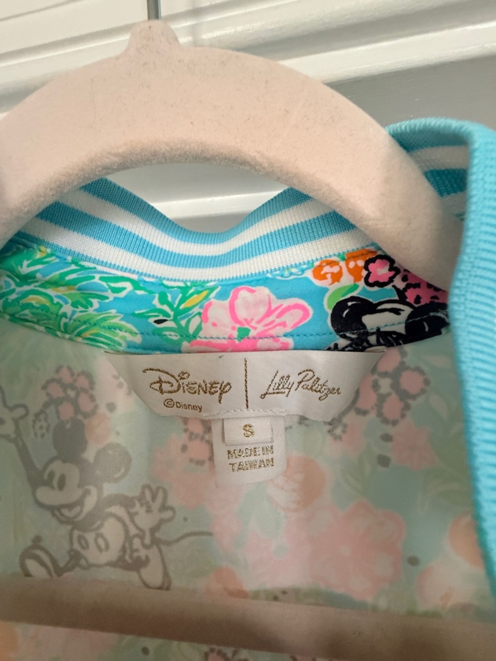 Lilly Pulitzer/Disney Floral Mickey and Minnie Dress - Picture 2 of 3